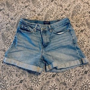 Banana Republic High Rise Jean Shorts